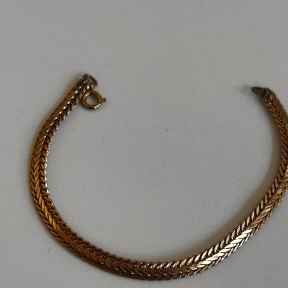 Gold Franco Fashion Jewelry Bracelet - Picture 3 of 3